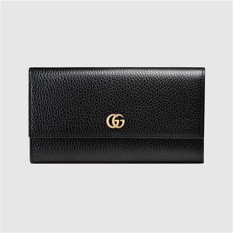 portefeuille continental gucci|Gucci marmont wallet.